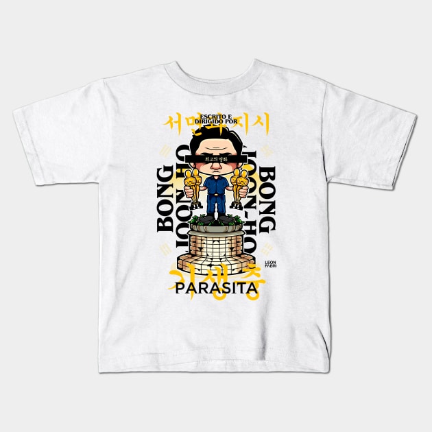 PARASITA (2019) Kids T-Shirt by LEON FABRI